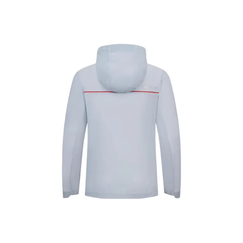 KSWISS Jacket Men's Blue Tin Gray-1