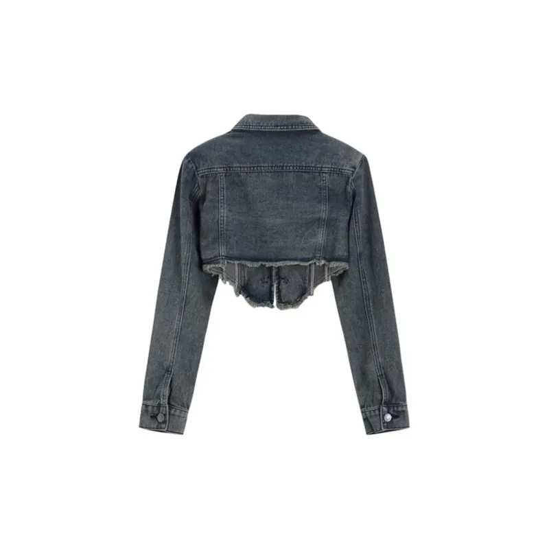 Incolore Denim Jacket Women's Image Color-1