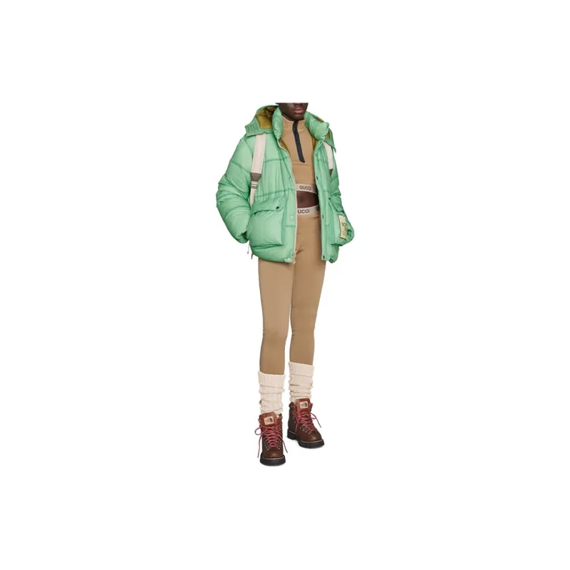 GUCCI X The North Face Cropped Top Camel-2