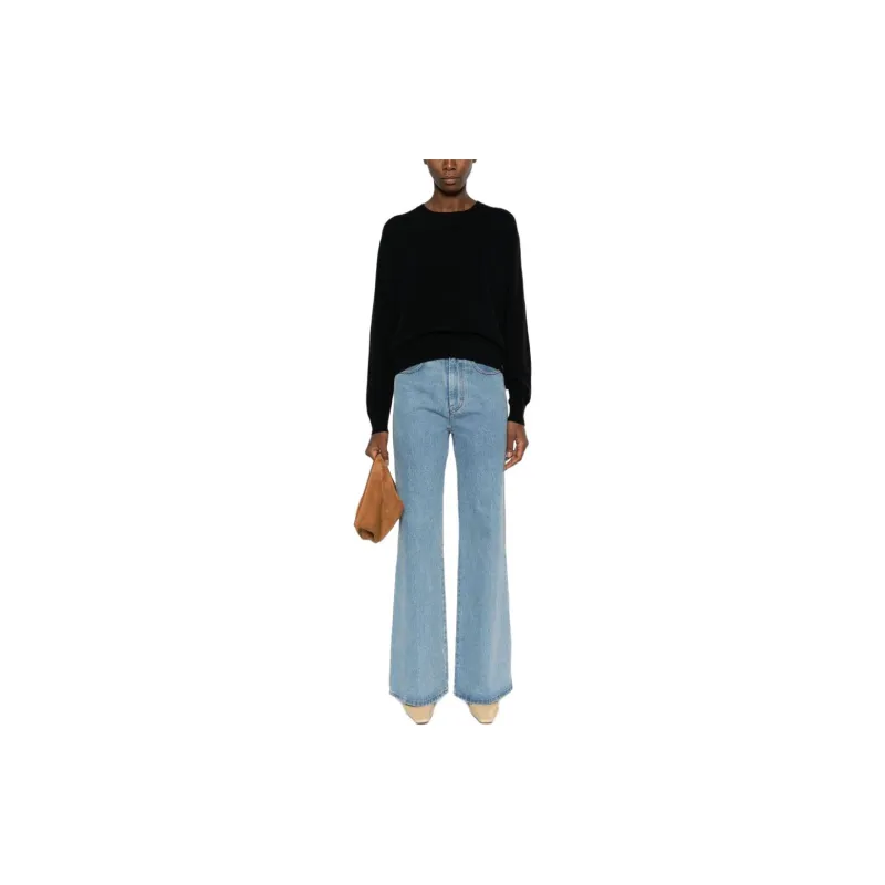 NILI LOTAN Cashmere Sweater Women's Black-1