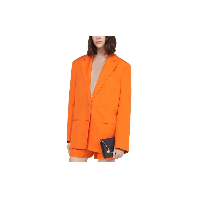 Stella McCartney Single Breasted Tailored Blazer-3