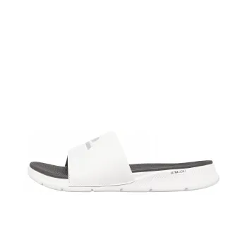 Skechers Slide Slippers Men White/Black