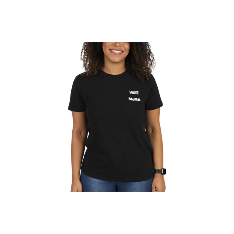 Moma X Vans T-Shirts Women's Black-2