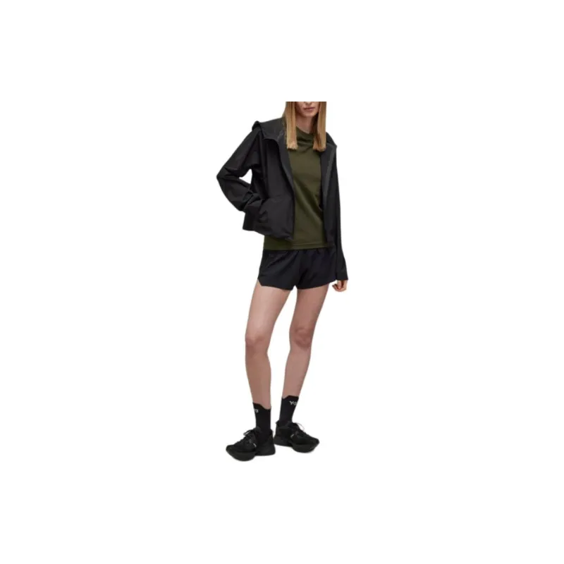 Y 3 Free Shipping With AdiClub Y 3 Running Fitted Top-2