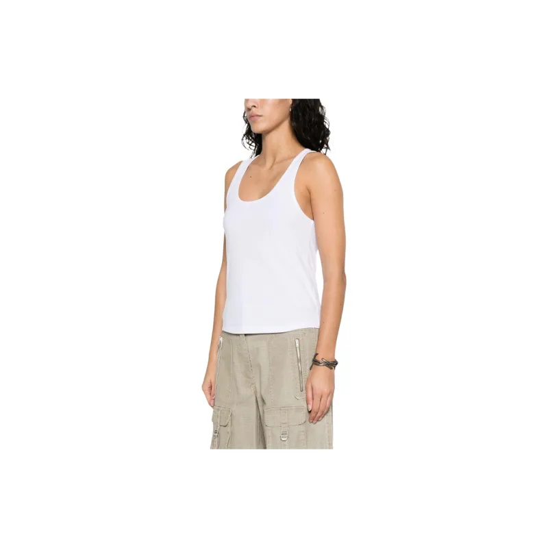 ISABEL MARANT Malia Cotton Tank Top-2