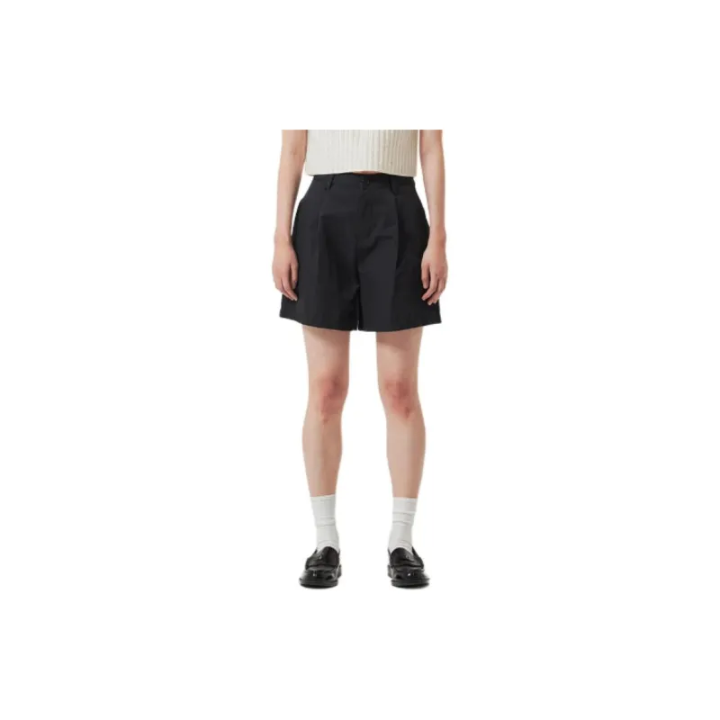 Lee Casual Shorts Women's Black-2