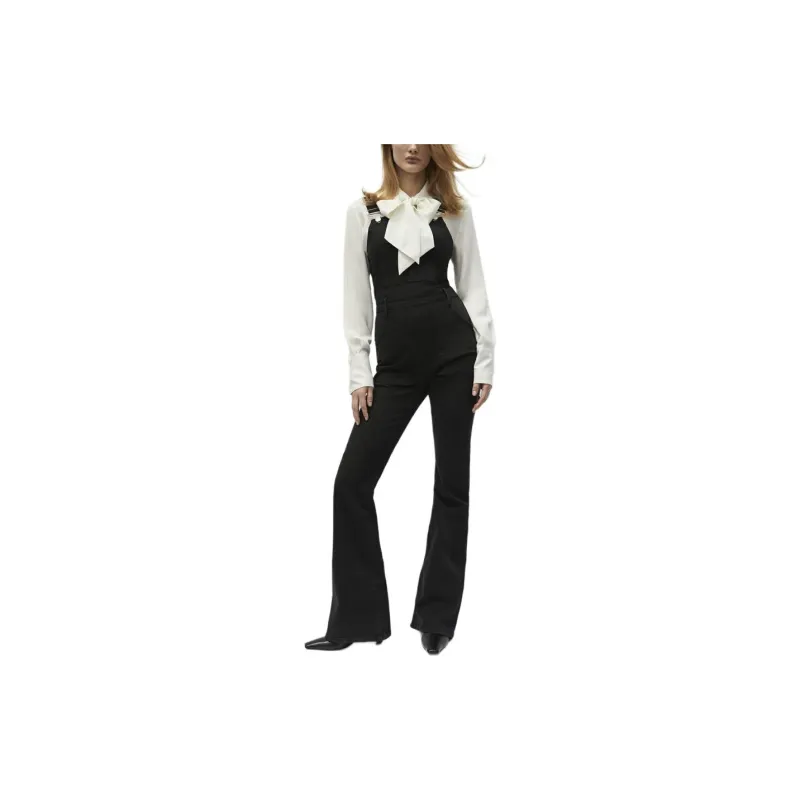 FRAME Overalls Women's Black-1