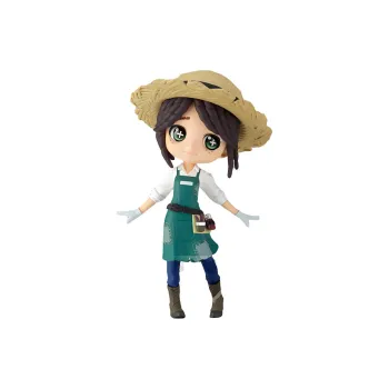 BANPRESTO Eyeglass Factory Q Posket Fifth Personality Gardener Model A Chibi Figures
