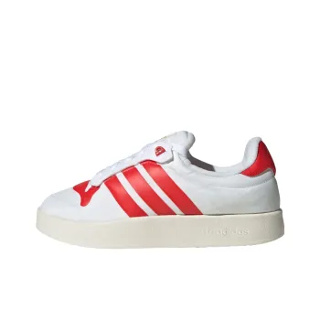 Adidas Originals Rivalry Anti Slip Wear Resistant Low Top Skateboard Shoes Unisex Red White