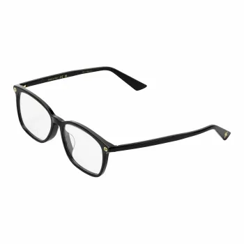 GUCCI Plate Frame Square Eyeglass Frames Unisex