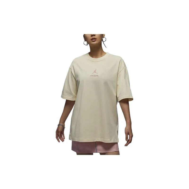 Jordan Drop Shoulder Sleeve T Shirt Women's-2