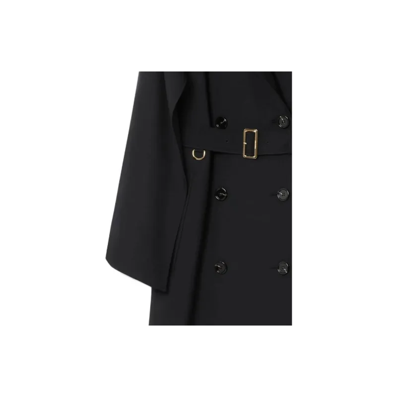 Burberry Belted waist Double breasted Coat-1