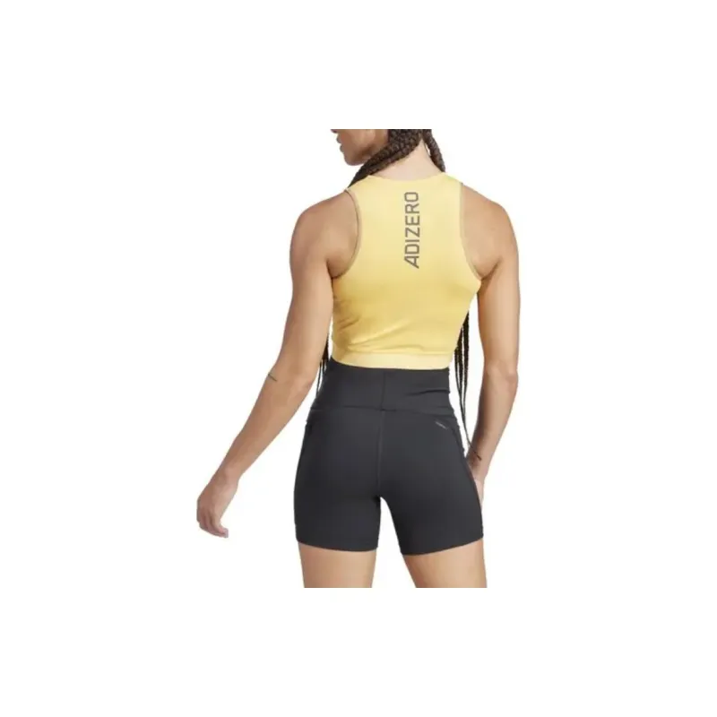 Adidas Free Shipping With AdiClub Adizero Running Crop Tank Top-6