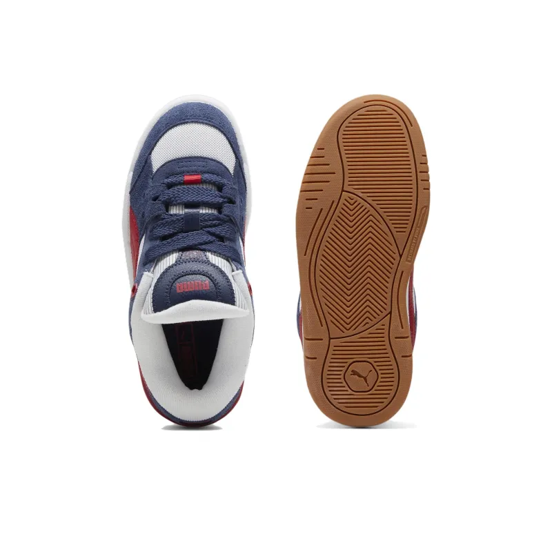 Puma 180 Texture Big Kid 'Club Navy Silver Mist'-3