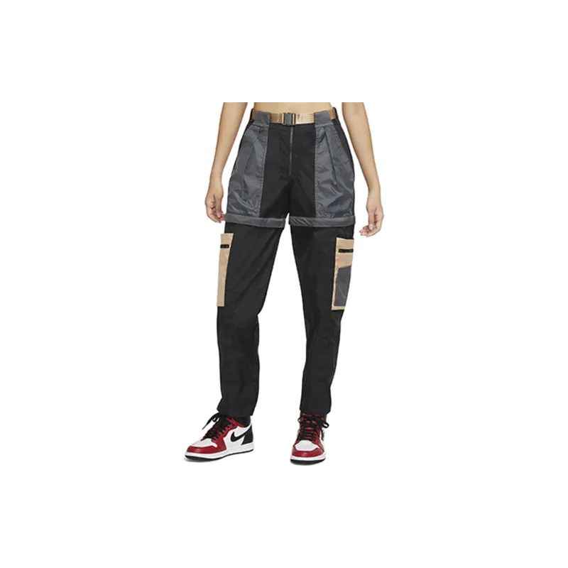 Jordan Cargo Pants Women's Black-3