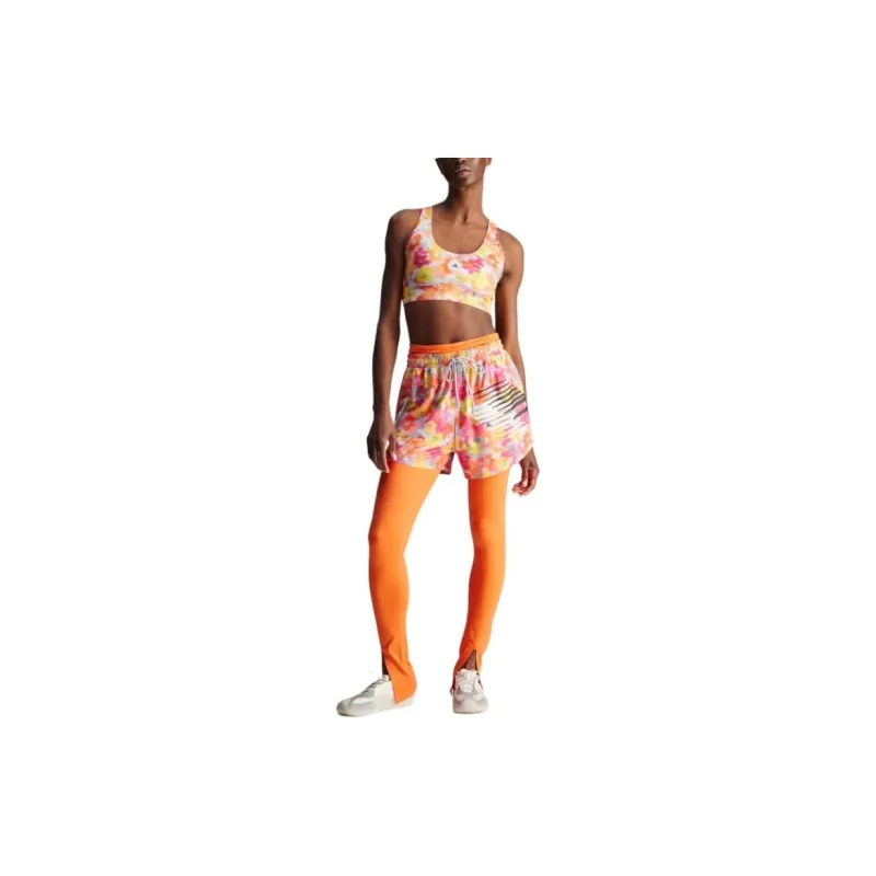 Adidas Adidas X Stella McCartney Co titled Series Casual Shorts Women's Energetic Gold-1