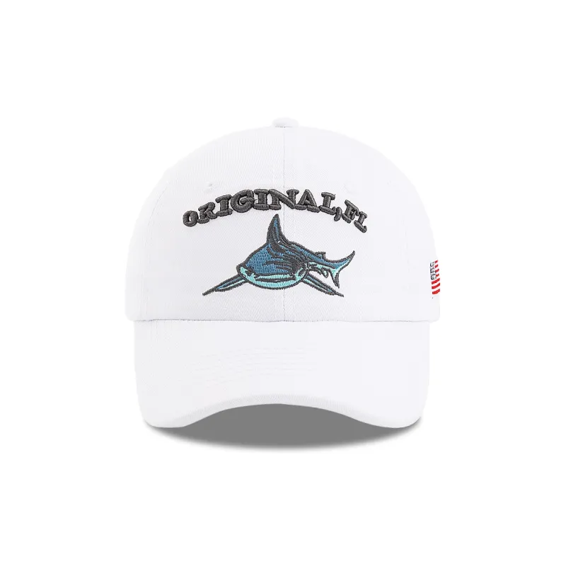 ZANC Cotton Baseball Caps Unisex Multiple Colors-0