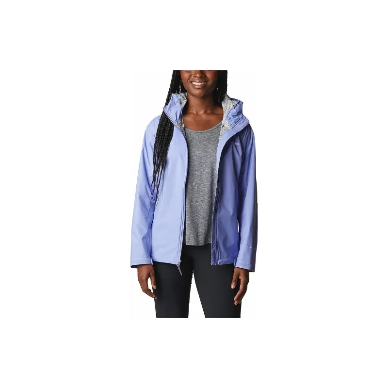 Columbia EvaPOURation Jackets Women's Purple-3