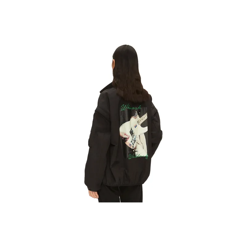 III VIVINIKO Puffer Jacket Women's Black-1