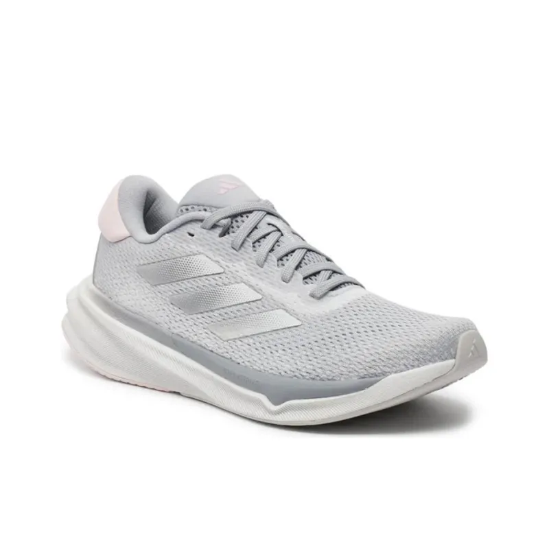Adidas Supernova 2 Anti Slip Wear Resistant Low Top Running Shoes Women's Gray-2