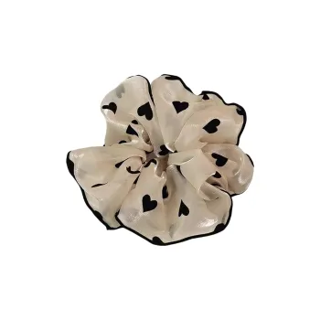 Connect The Past And The Present. Fabric Hair Tie Women's