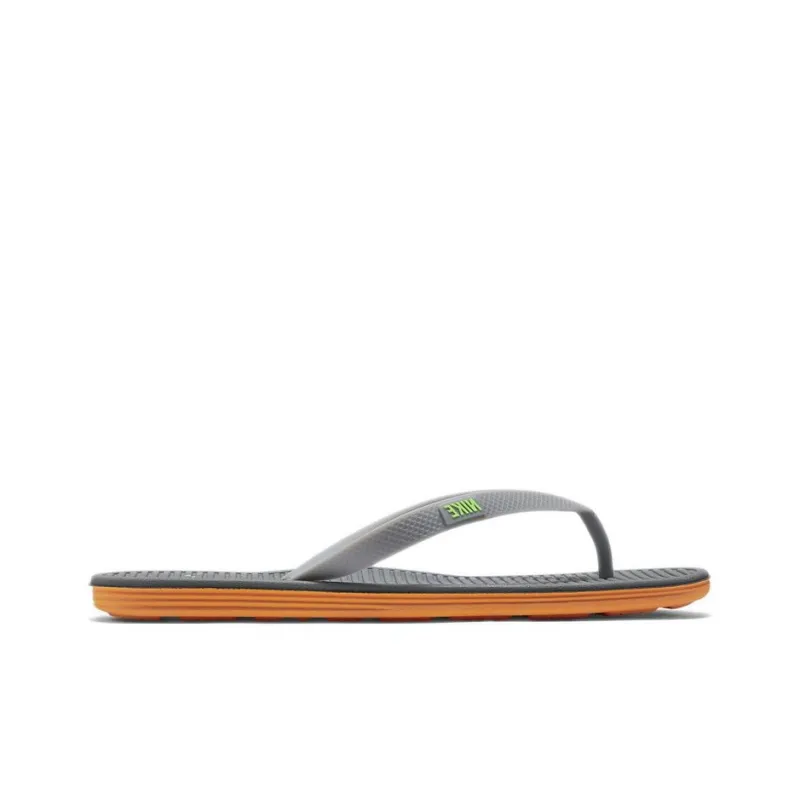Nike Solarsoft Thong 2 Cold Grey Slippers Gray-1