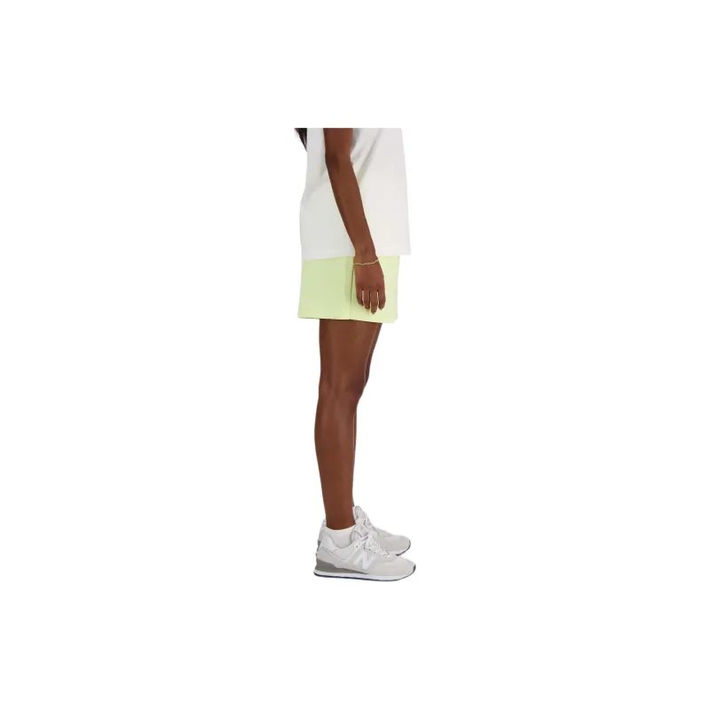 New Balance Essentials Casual Shorts Women's Green-3