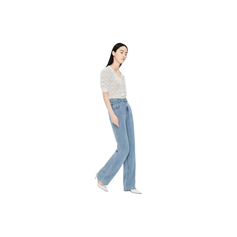 TKY SHOP Shirt Women's Light Yellow-3