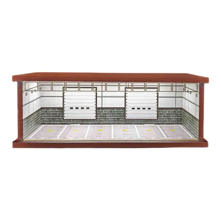 Maisto 1/64 Parking Lot Simulated Underground Garage Model Accessories-5
