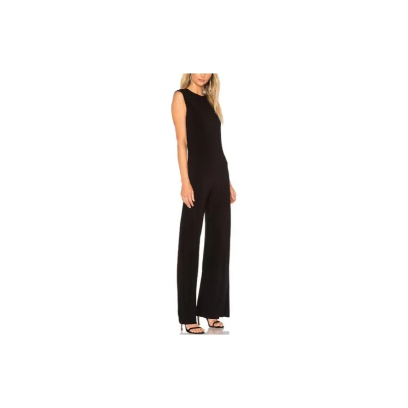 NORMA KAMALI FW23 Jumpsuit Women's Black-1