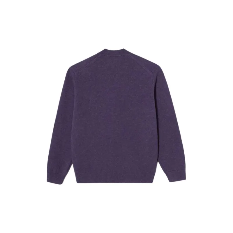 LACOSTE Sweaters Men Purple-1