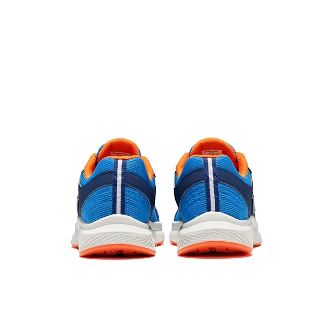 saucony Cohesion KDZ Big Kid 'Blue Orange'-3