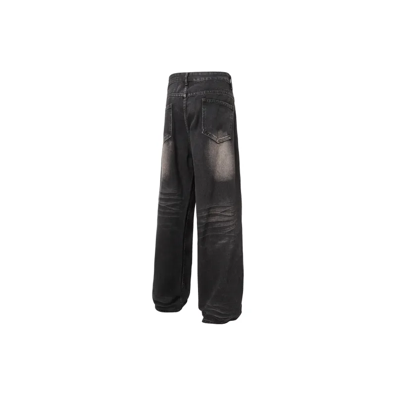 ELCORO Jeans Men Black-1