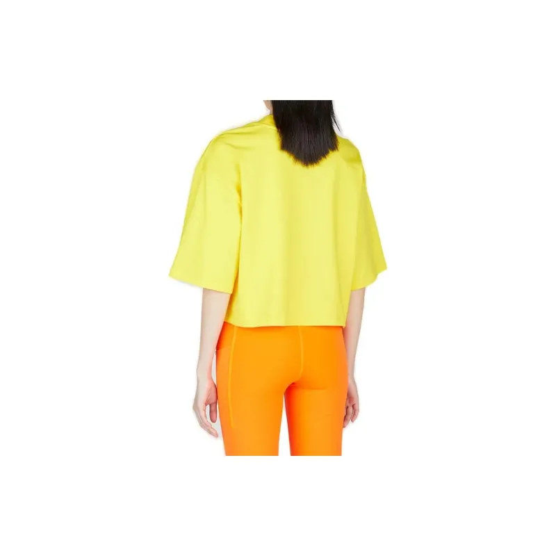 THE NORTH FACE X Online Ceramics Graphic-Printed Cropped T-Shirt-2