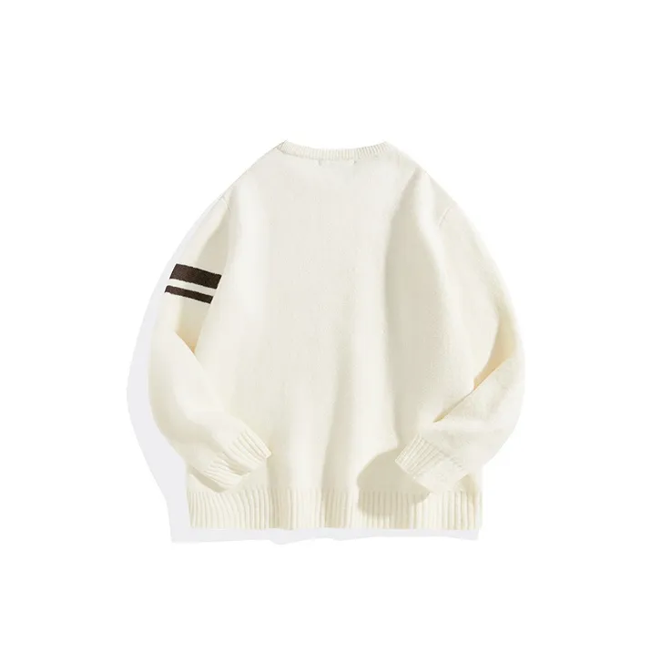 PEACEBIRD MEN Sweaters Unisex-5