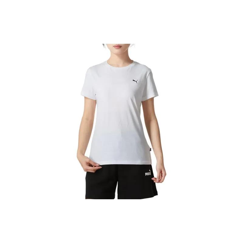 PUMA SS24 T Shirt Women's White-2