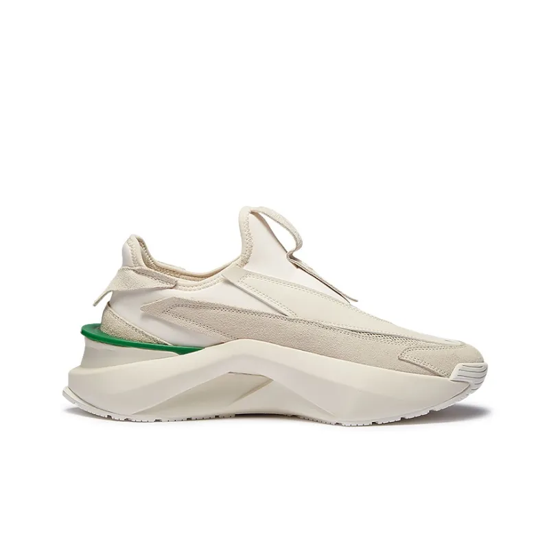 WCBL Chunky Sneakers Unisex Low Top Apricot-2