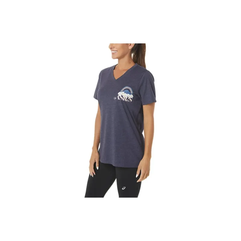 Asics ADVENTURE ALANNA T-Shirts Women's Purple-2