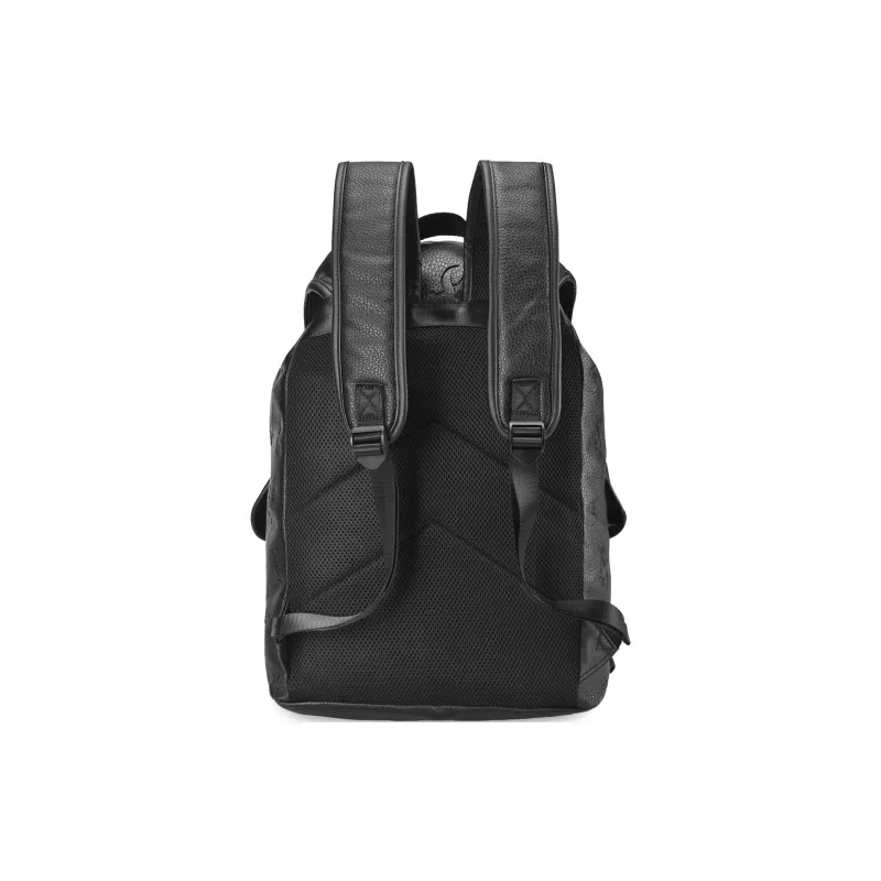 GLORY&CO PVC Backpack Unisex Black-2