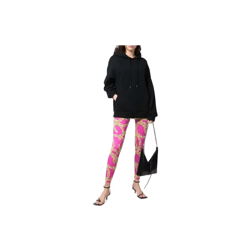 Vetements Leggings Women's Pink-1