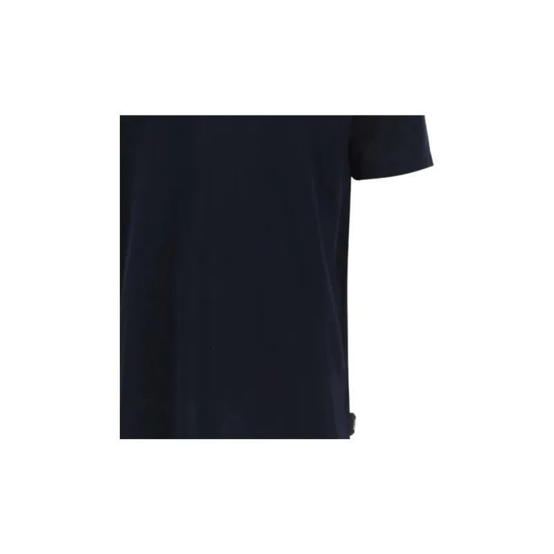Zzegna T Shirts Men Navy-3