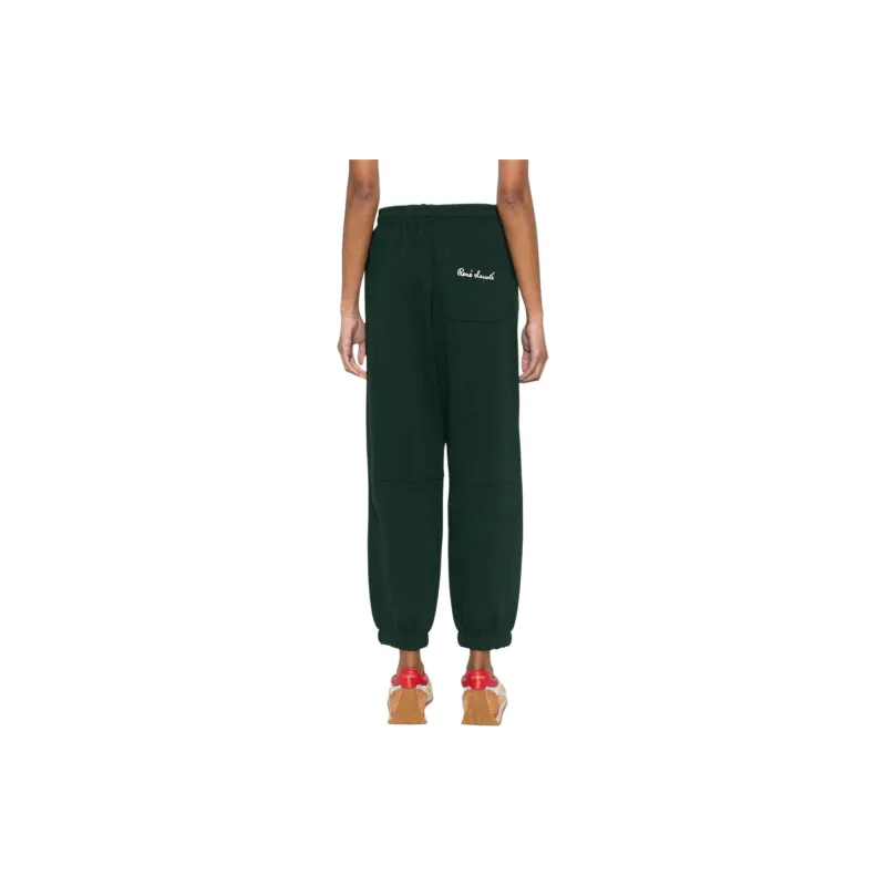 LACOSTE Logo-patch Piqué Track Pants-2