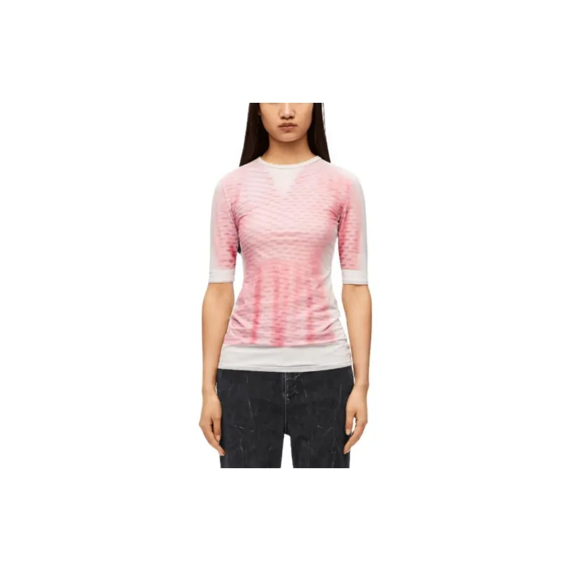 LOEWE T-Shirts Women's Pink-2