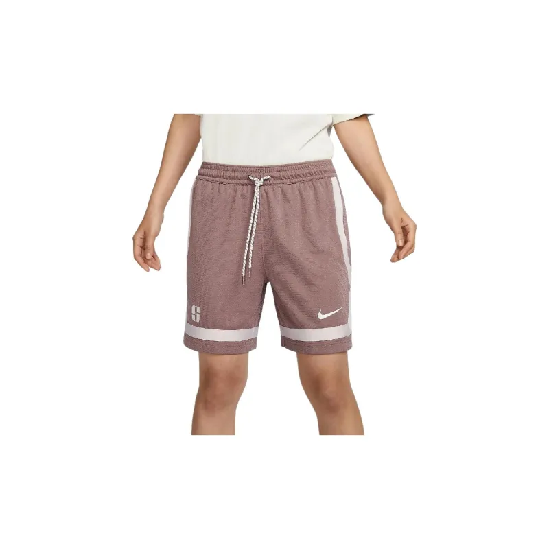 Nike Sabrina Casual Shorts Women's Smoky Purple Red-5