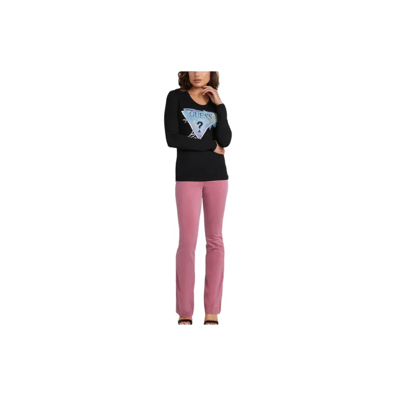 GUESS T Shirts Women's Black-1