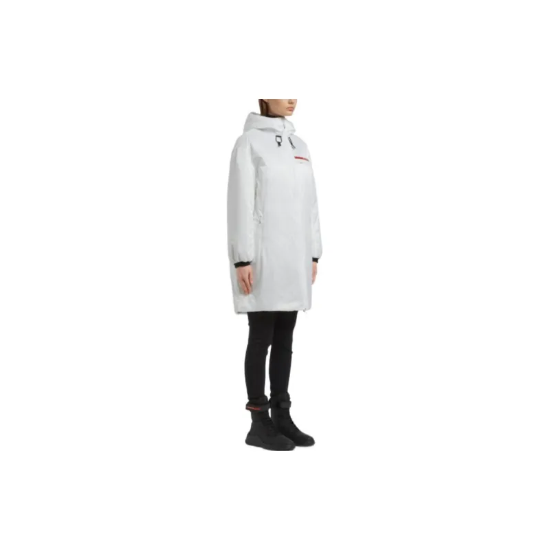 PRADA Coats Women's White-3