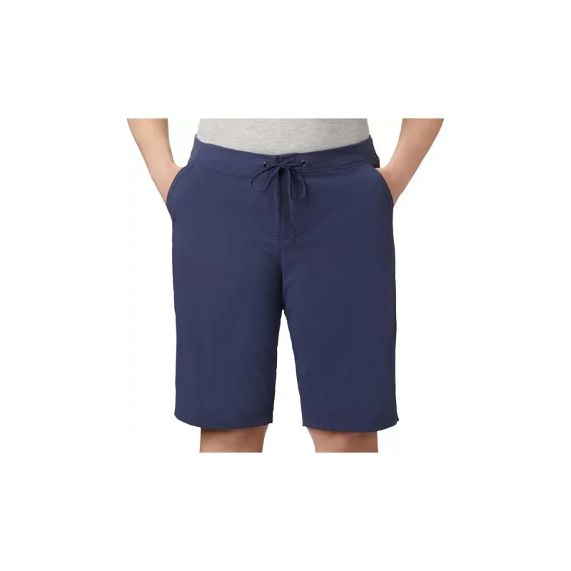 Columbia Casual Shorts Women's Navy Blue-2