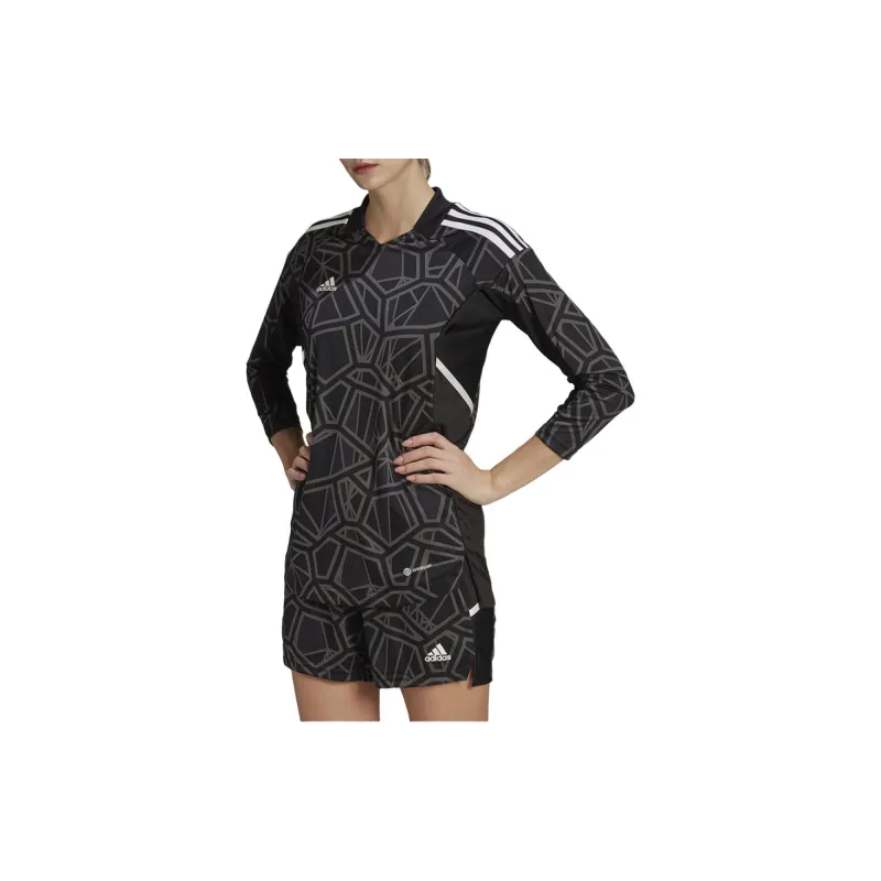 Adidas CONDIVO 22 Soccer Jerseys Women's Black-2