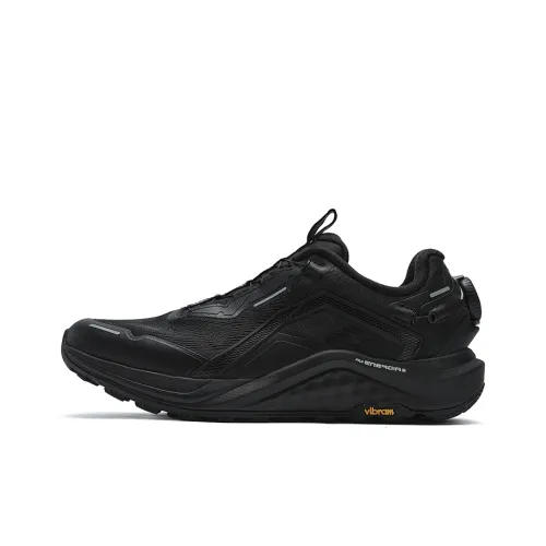 FILA BOA WOLF 2+ Slip Resistant Low Top Running Shoes Women's Black