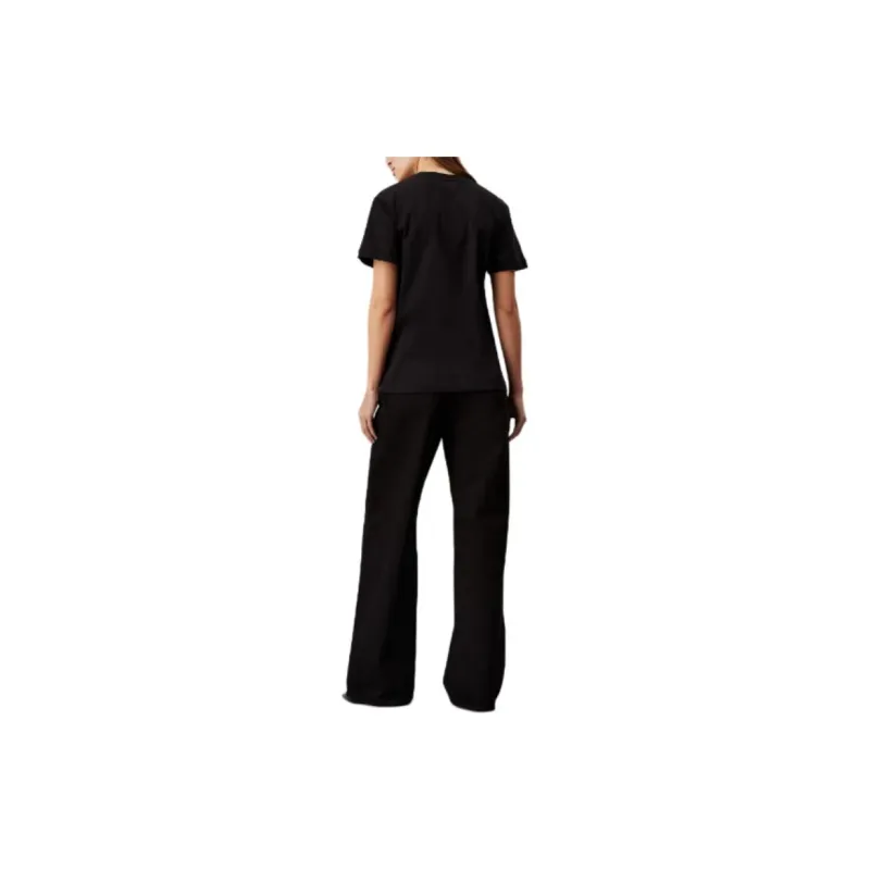 Calvin Klein Logo print T shirt-2